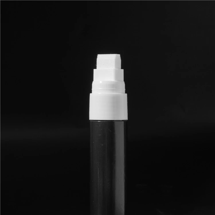4,5 mm üres akril marker 15 mm fekete